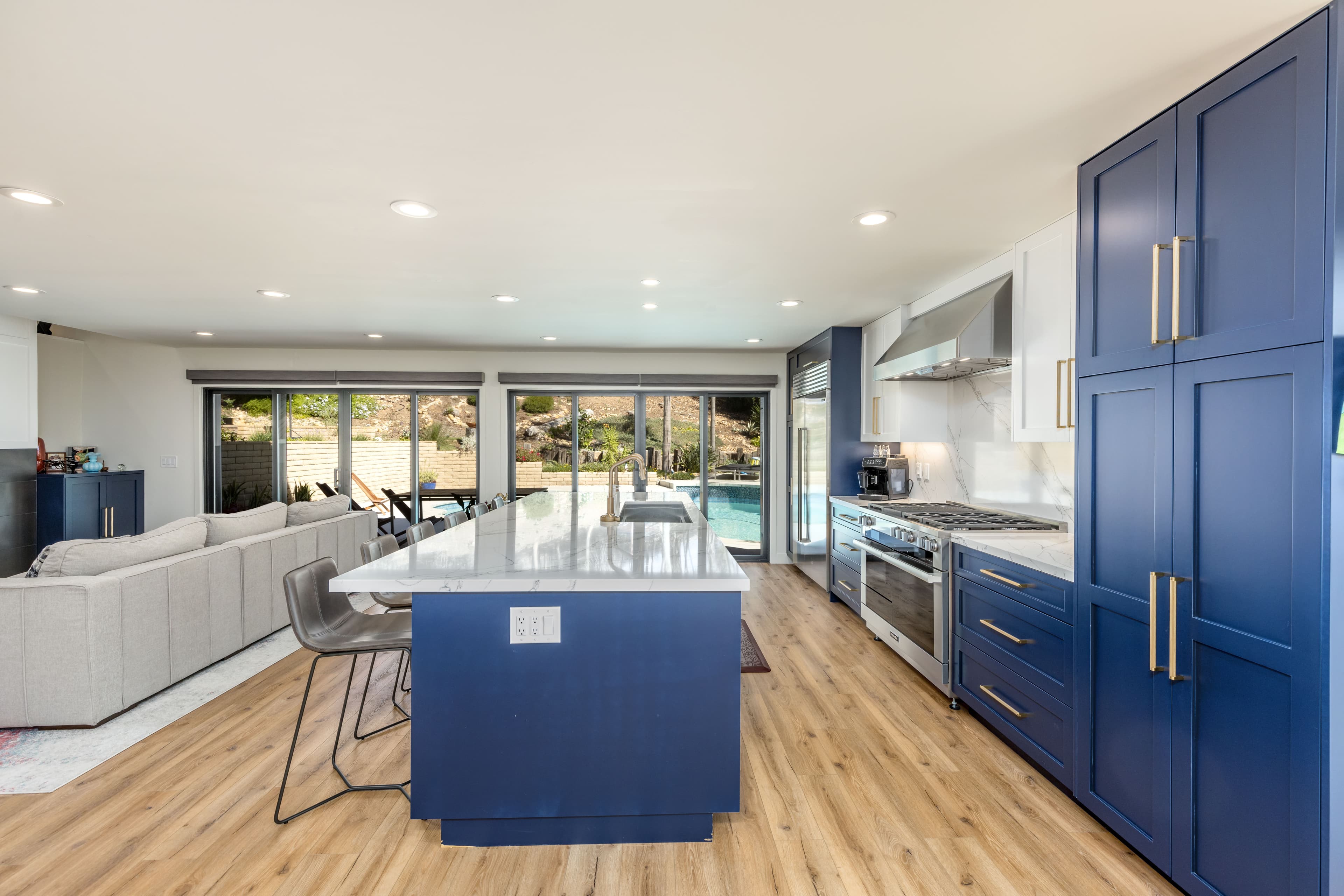 Scripps Ranch — Whole House Remodeling — after remodel