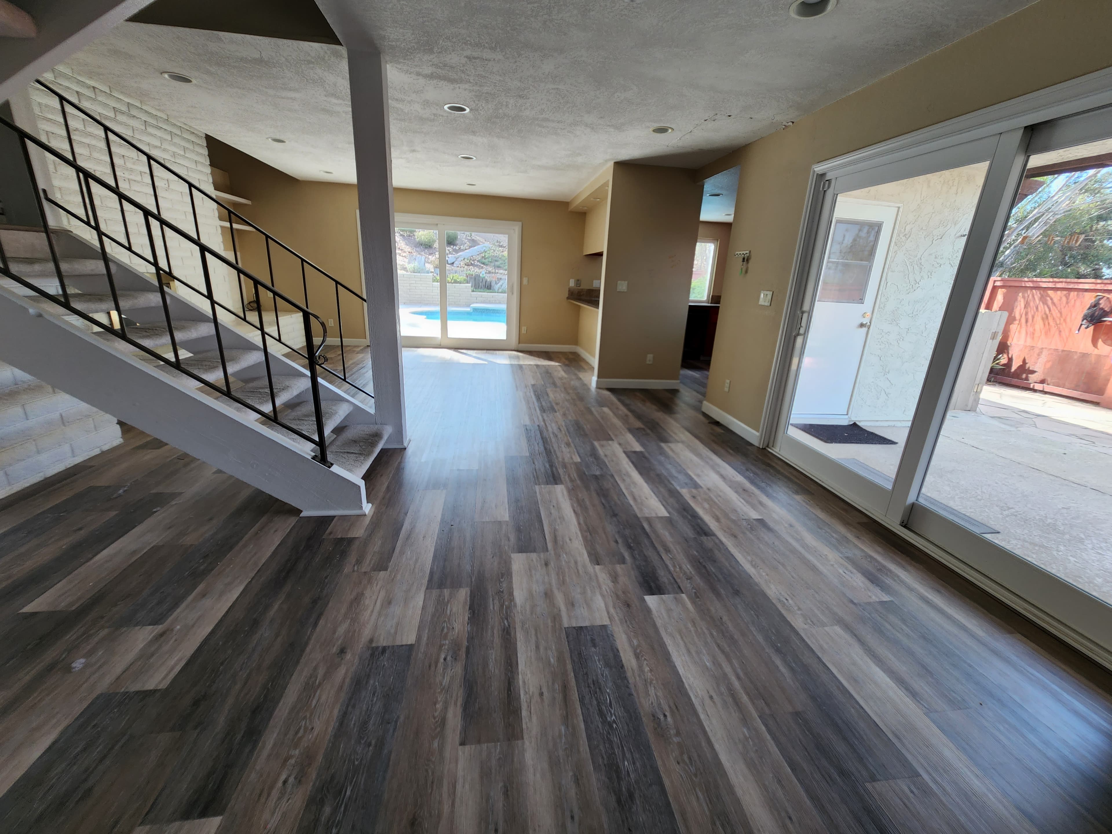 Scripps Ranch — Whole House Remodeling — before remodel