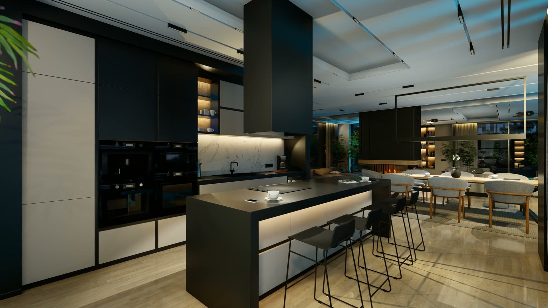 Teknik Design & Remodeling hero — luxury kitchen and outdoor living transformations in San Diego