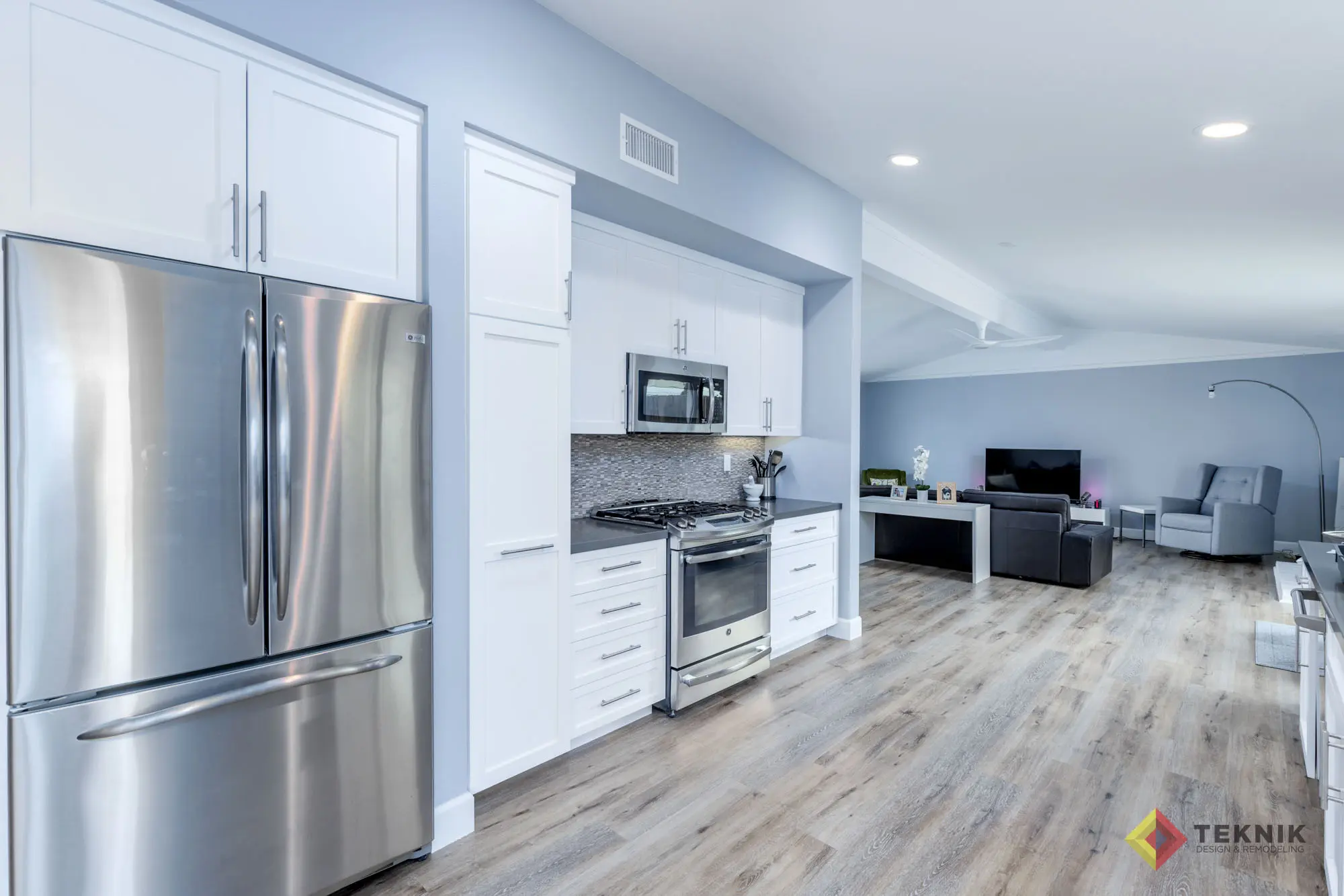 Refined Clairemont whole-home remodel