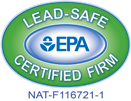 Lead Safe Certified EPA Logo
