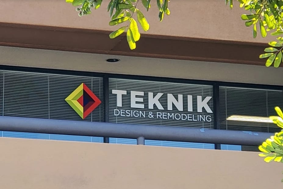 Teknik Design and Remodeling office in San Diego CA