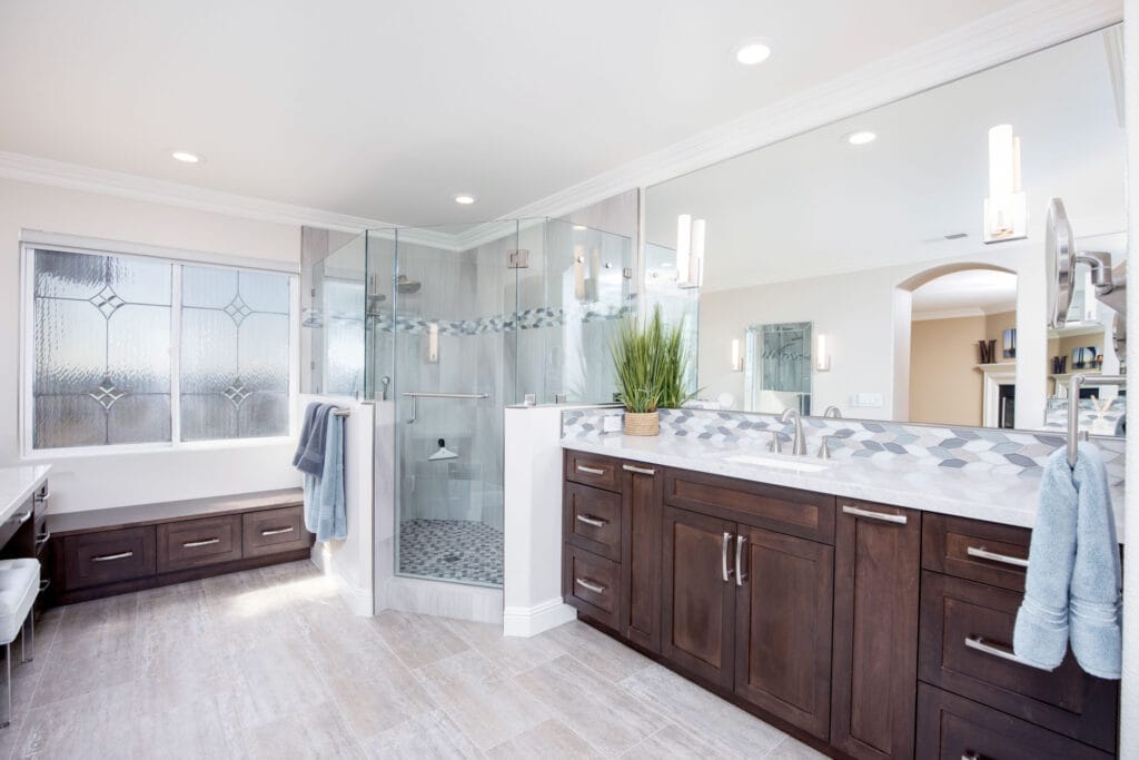 bathroom remodel in San Diego