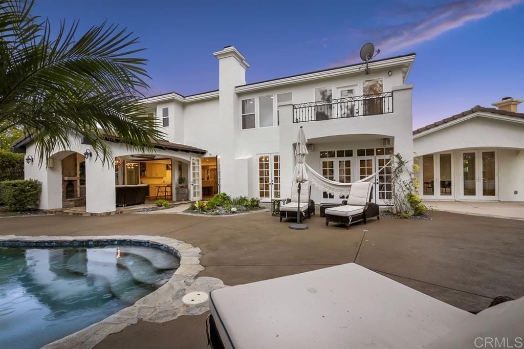 Luxury whole home renovation with outdoor living and pool in San Diego