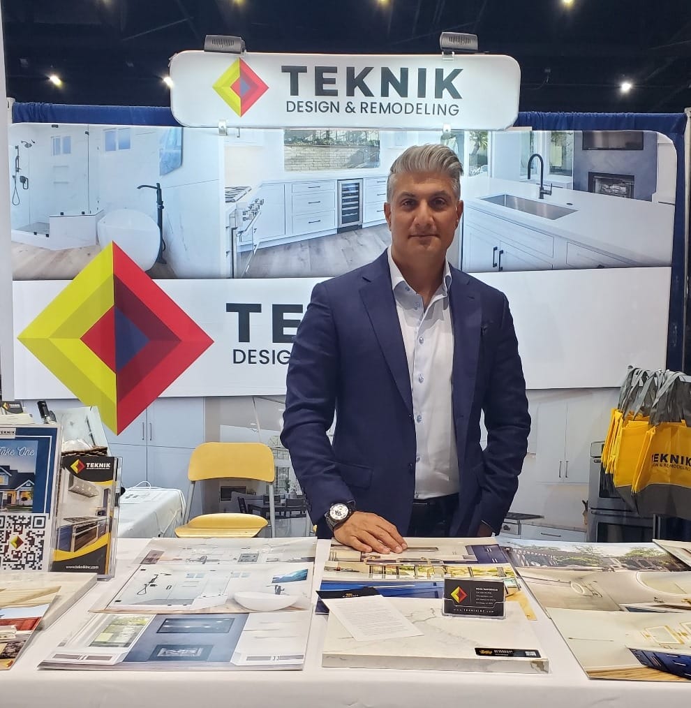 Kevin Tootoonchi, founder of Teknik design and remodeling in San Diego